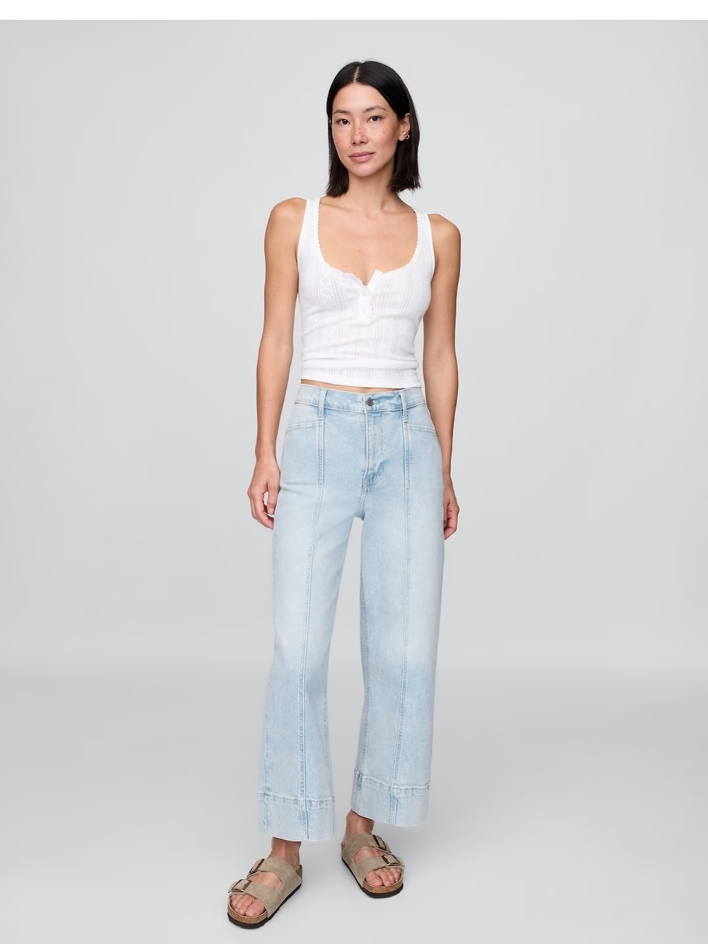 GAP High Rise Ankle JEAN